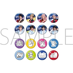 ROCKOOL FES 2024 キャスト☆バッジコレクション　SQ　全16種　ランダム2個セット