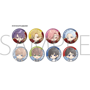 SQ　キャラバッジコレクション／SQ、2023年設定ミニキャラ