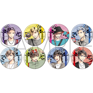 キャラバッジコレクション SQ One Fine Day in the Park 全8種 ランダム1個入り