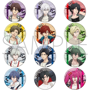 キャラバッジコレクション VAZZROCK One Fine Day in the Park 全12種 ランダム1個入り