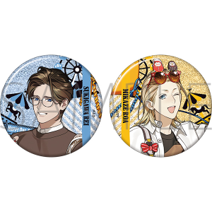 キャラバッジセット infinit0 One Fine Day in the Park 2個セット