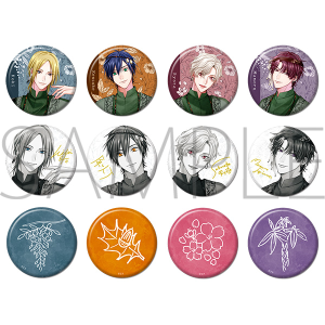 ALIVE PARTY Ver.Growth 事前通販　キャラバッジコレクション　Growth　全12種　ランダム3個入り【受注生産商品】