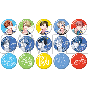 ALIVE PARTY Ver.SOARA 事前通販　キャラバッジコレクション　SOARA　全15種　ランダム3個入り【受注生産商品】