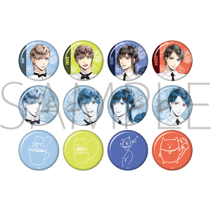 TALK LOUNGE SQ 事後通販　キャラバッジコレクション　QUELL　全12種　ランダム3個入り
