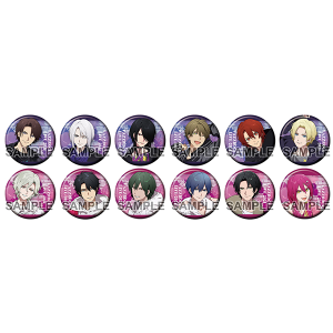 VAZZROCK LIVE 2021　キャラバッジコレクション　2021ライブイラストVer. （全12種／ランダム3個セット）
