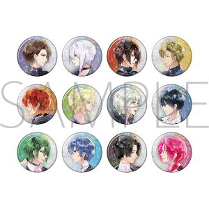 VAZZROCK LIVE 2024 事後通販　キャラバッジコレクション　全12種　bi-colorシリーズ4th Ver.