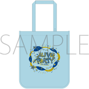 ALIVE PARTY Ver.SOARA 事前通販　トートバッグ　SOARA【受注生産商品】