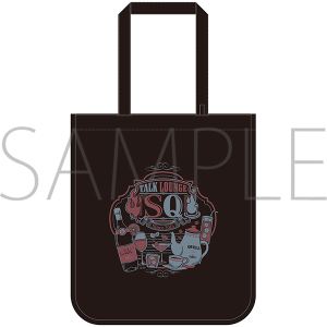 TALK LOUNGE SQ 事後通販　トートバッグ　SQ