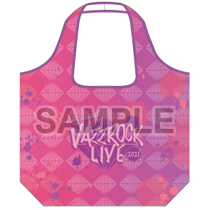 VAZZROCK LIVE 2021　エコバッグ