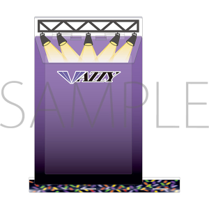 アクリルブロマイドフレームスタンド　VAZZY