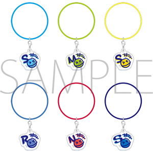 ALIVE PARTY Ver.SOARA 事前通販　アクリルヘアゴムコレクション　SOARA　全6種　ランダム1種入り【受注生産商品】