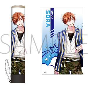 ALIVE PARTY Ver.SOARA 同時通販　サインライトチューブ　SOARA　大原 空