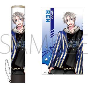 ALIVE PARTY Ver.SOARA 同時通販　サインライトチューブ　SOARA　宗像 廉
