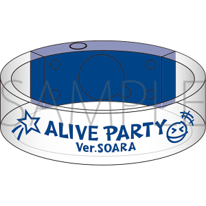 ALIVE PARTY Ver.SOARA 事前通販　バングルライト　SOARA【受注生産商品】