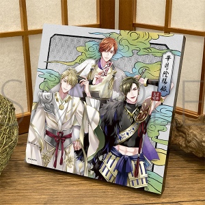 華月陰陽録姿絵　ALIVE　空＆守人＆宗司　SOARA【受注生産商品】