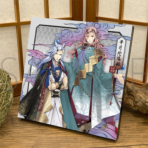 華月陰陽録姿絵　SQ　里津花＆大　SolidS【受注生産商品】