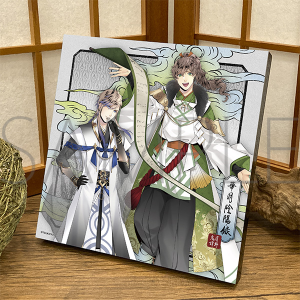 華月陰陽録姿絵　SQ　柊羽＆英知　QUELL【受注生産商品】