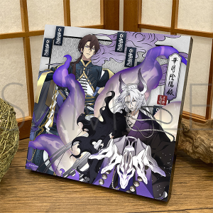 華月陰陽録姿絵 VAZZROCK 孝明＆凰香 VAZZY【受注生産商品】: イラスト