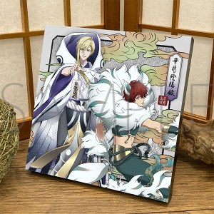 華月陰陽録姿絵　VAZZROCK　直助＆優馬　VAZZY【受注生産商品】