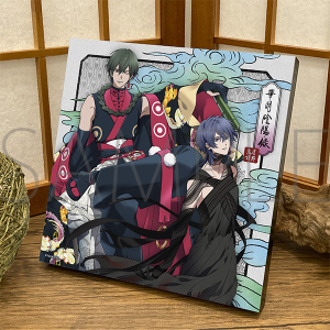 華月陰陽録姿絵 VAZZROCK 玲司＆歩 ROCK DOWN【受注生産商品