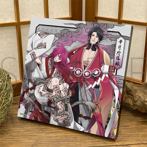 華月陰陽録姿絵　VAZZROCK　岳＆ルカ　ROCK DOWN【受注生産商品】