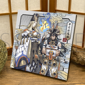 華月陰陽録姿絵　infinit0　零＆呂庵【受注生産商品】