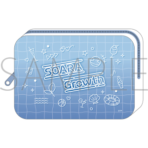 ALIVE　スクエアポーチ／ALIVE／TSUKINO SPLASH NIGHT