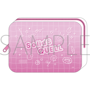 SQ　スクエアポーチ／SQ／TSUKINO SPLASH NIGHT