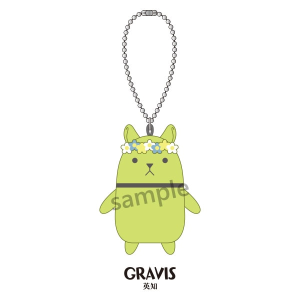 SQ　フィンガーマスコット・PUPPELA（パペラ）　Lizz（リッズ）　GRAVIS（英知）　〈flower crown〉