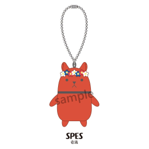 SQ　フィンガーマスコット・PUPPELA（パペラ）　Lizz（リッズ）　SPES（壱流）　〈flower crown〉