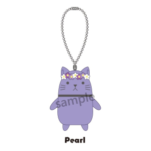 VAZZROCK　フィンガーマスコット・PUPPELA（パペラ）　VAZZCAT（バズキャット）　VAZZY Pearl　〈flower crown〉