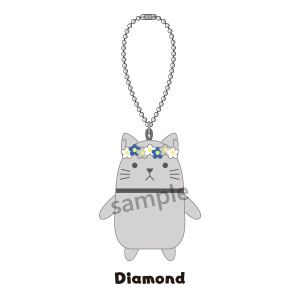 VAZZROCK　フィンガーマスコット・PUPPELA（パペラ）　VAZZCAT（バズキャット）　ROCK DOWN Diamond　〈flower crown〉