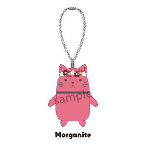VAZZROCK　フィンガーマスコット・PUPPELA（パペラ）　VAZZCAT（バズキャット）　ROCK DOWN Morganite　〈flower crown〉