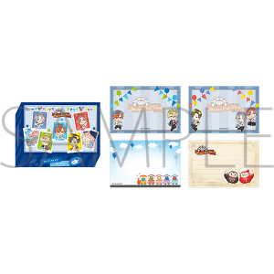 ALIVE　BOX入りメモ　SOARA