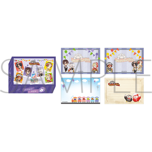 VAZZROCK　BOX入りメモ　VAZZY