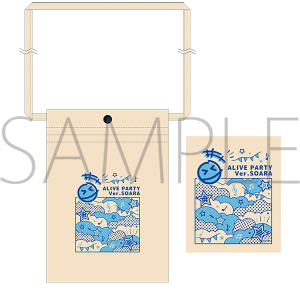 ALIVE PARTY Ver.SOARA 事前通販　スマートフォンショルダー　SOARA【受注生産商品】