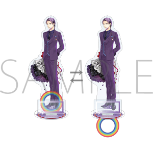 SQ　アクリルスタンドリング　篁 志季　SolidS