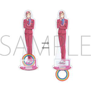 SQ　アクリルスタンドリング　世良里津花　SolidS