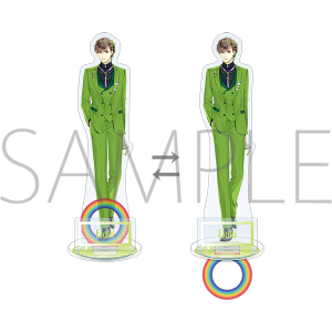 SQ　アクリルスタンドリング　堀宮英知　QUELL