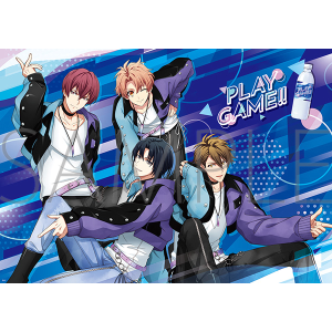 アイドリッシュセブン（原作版）　ポスター　PLAY GAME!!