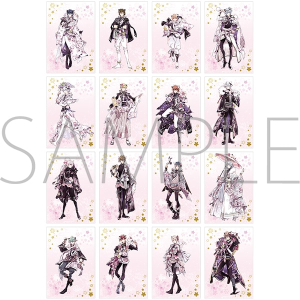 アイドリッシュセブン　ポストカードコレクション　6th Anniversary