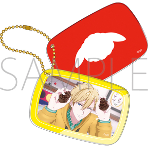 アイドリッシュセブン（原作版）　RabbiTubeメモリアルPHOTO ダブルアクリルキーホルダー　六弥ナギ
