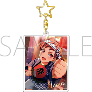 アイドリッシュセブン　アクリルキーホルダー　16 IDOL ALBUM　狗丸トウマ