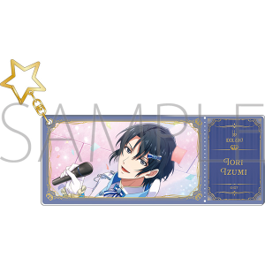 アイドリッシュセブン　アクリルチケットキーホルダー／和泉一織　IDOL STAR LIVE 2023