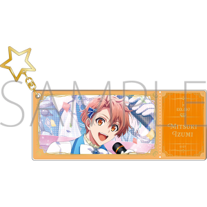 アイドリッシュセブン　アクリルチケットキーホルダー／和泉三月　IDOL STAR LIVE 2023