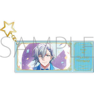 アイドリッシュセブン　アクリルチケットキーホルダー／四葉 環　IDOL STAR LIVE 2023