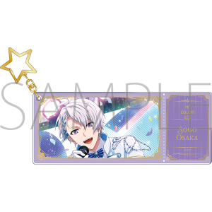 アイドリッシュセブン　アクリルチケットキーホルダー／逢坂壮五　IDOL STAR LIVE 2023