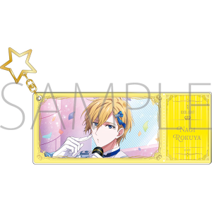 アイドリッシュセブン　アクリルチケットキーホルダー／六弥ナギ　IDOL STAR LIVE 2023