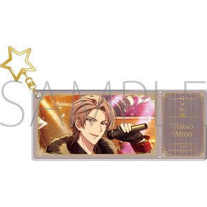 アイドリッシュセブン　アクリルチケットキーホルダー／御堂 虎於　IDOL STAR LIVE 2023