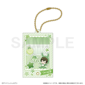 アイドリッシュセブン　ベビコミュ　シャカシャカアクリルキーホルダー　二階堂大和
